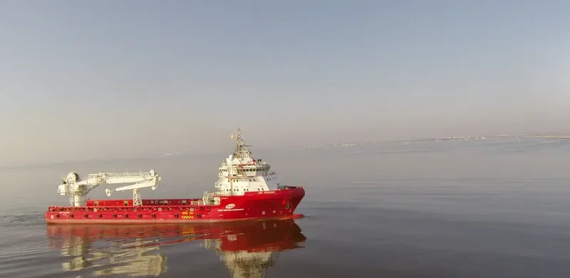 MAC PEGASUS Offshore Vessel IMO 9681340 photo 2