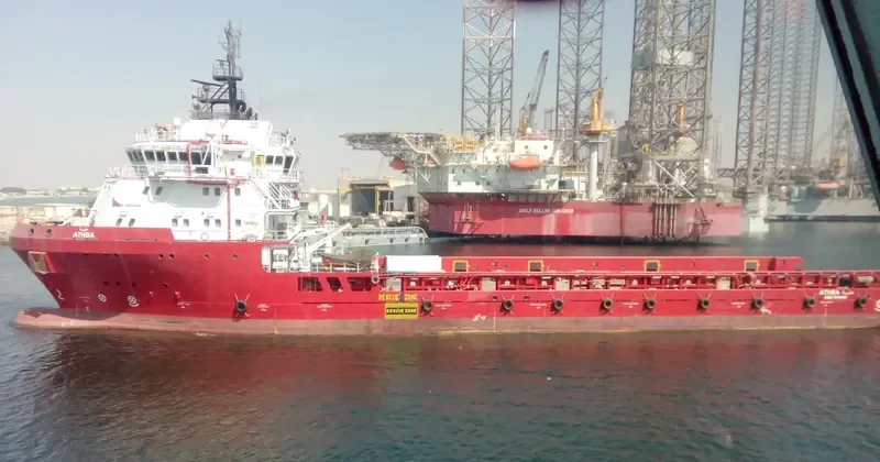 ATHBA Offshore Vessel IMO 9681352