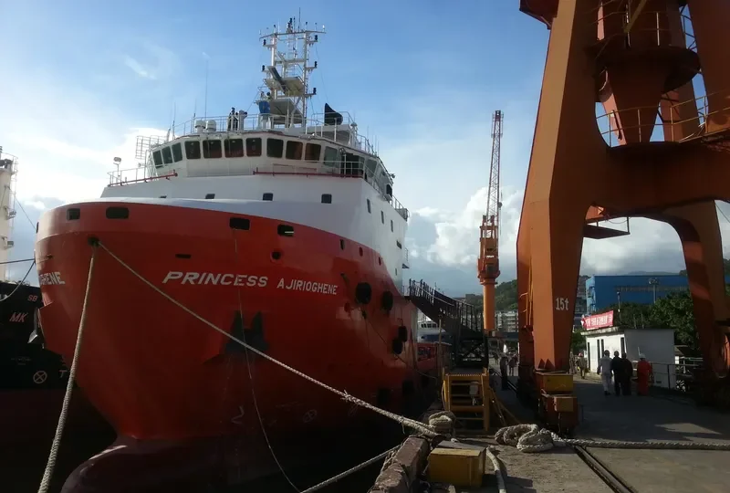 PRINCESS AJIRIOGHENE Offshore Vessel IMO 9681364