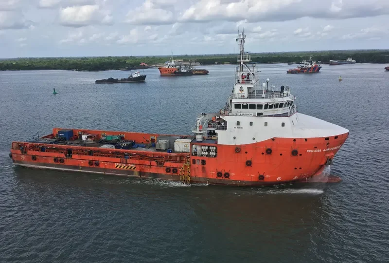 PRINCESS AJIRIOGHENE Offshore Vessel IMO 9681364 photo 4