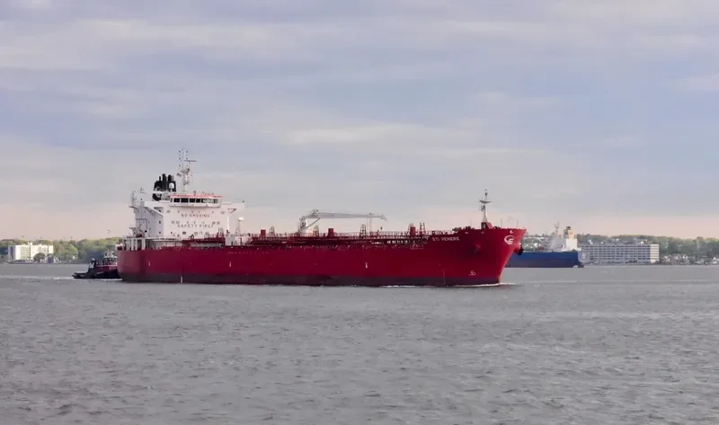 STI VENERE Tanker IMO 9681390