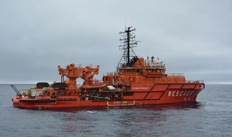 SPASATEL DEMIDOV Tanker IMO 9681443