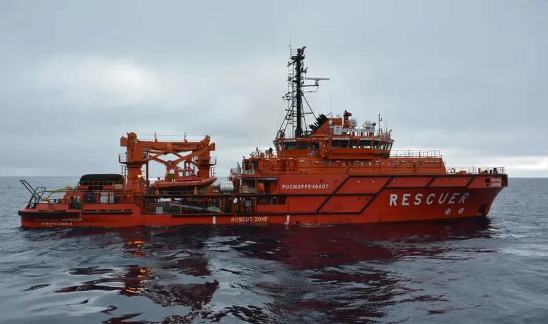 SPASATEL DEMIDOV Tanker IMO 9681443 photo 2