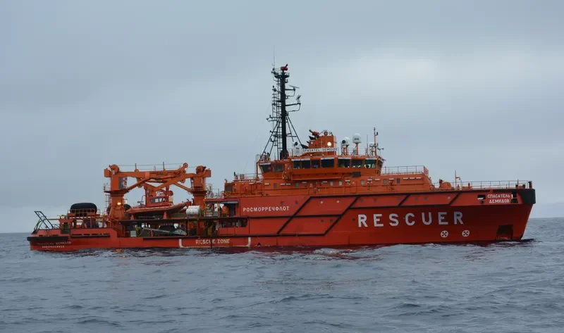 SPASATEL DEMIDOV Tanker IMO 9681443 photo 3