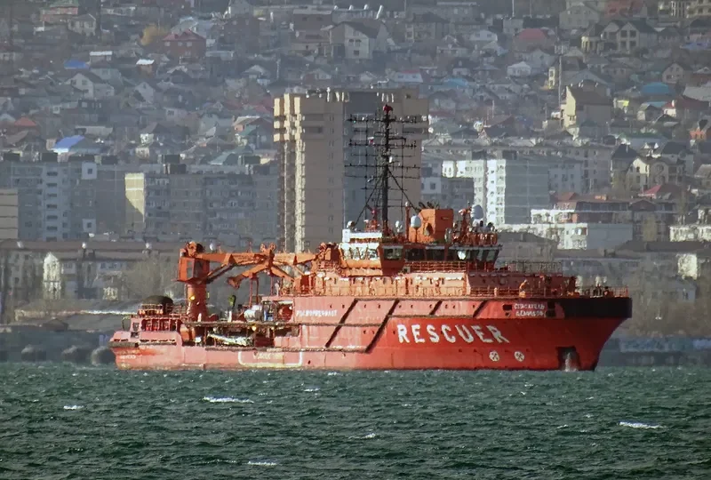 SPASATEL DEMIDOV Tanker IMO 9681443 photo 5