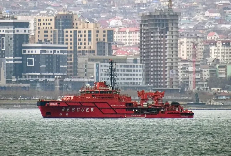 SPASATEL DEMIDOV Tanker IMO 9681443 photo 7