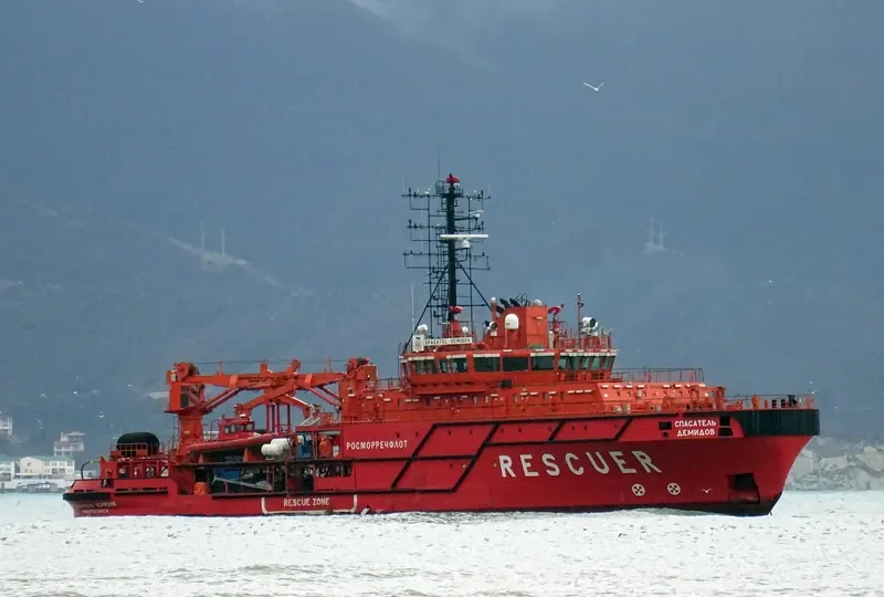 SPASATEL DEMIDOV Tanker IMO 9681443 photo 8