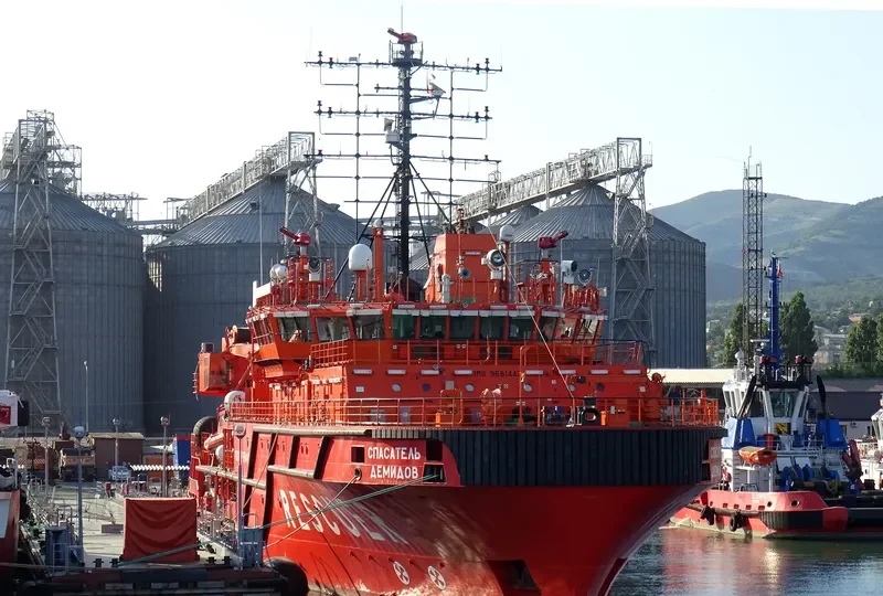 SPASATEL DEMIDOV Tanker IMO 9681443 photo 10