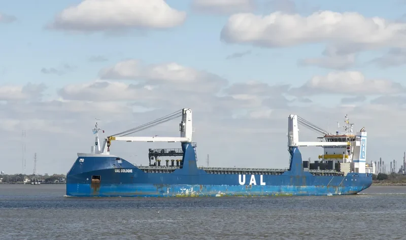 UAL COLOGNE General Cargo IMO 9681534