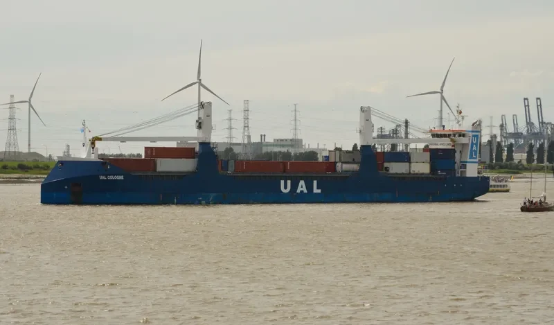 UAL COLOGNE General Cargo IMO 9681534 photo 6