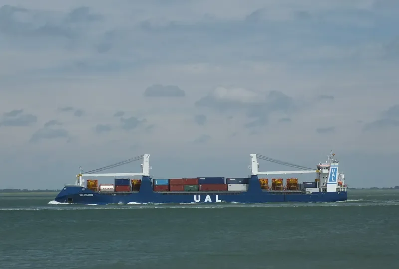 UAL COLOGNE General Cargo IMO 9681534 photo 9