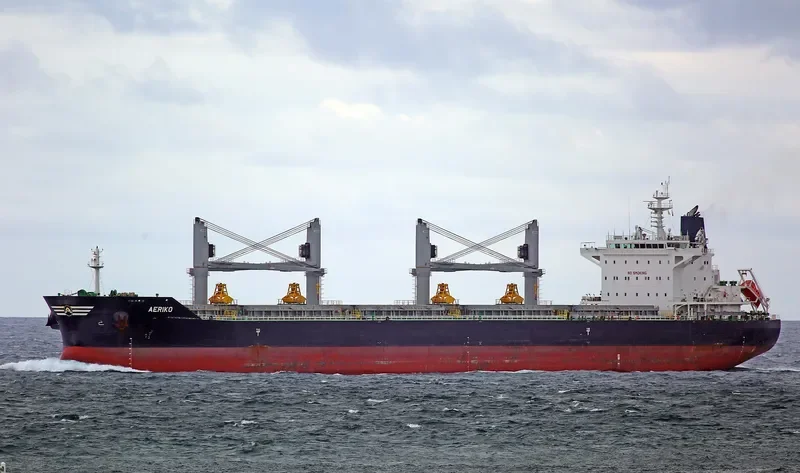 AERIKO Bulk Carrier IMO 9681546 photo 2