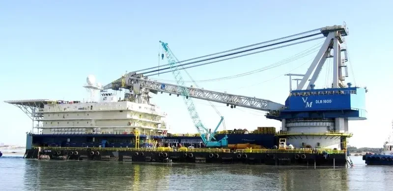 DLB 1600 General Cargo IMO 9681651
