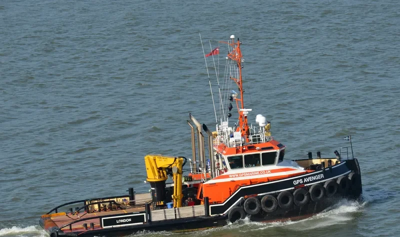 GPS AVENGER General Cargo IMO 9681675