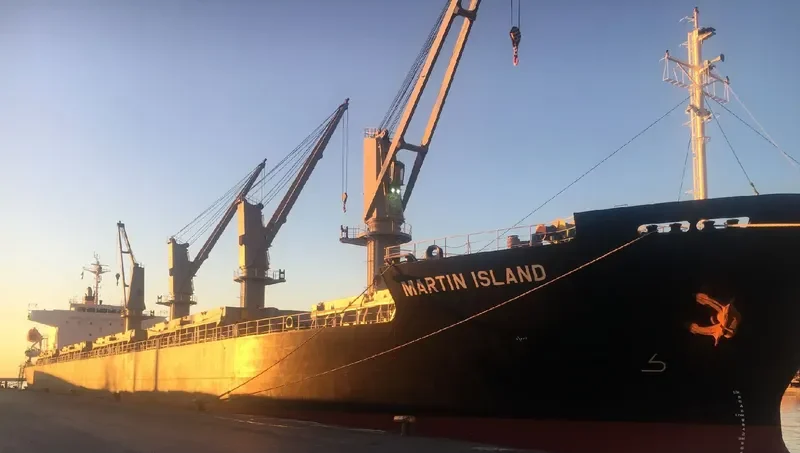 MARTIN ISLAND General Cargo IMO 9681704
