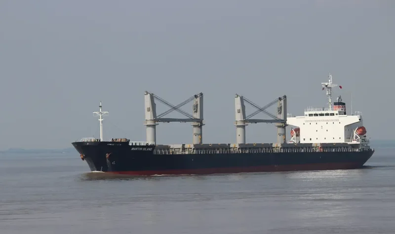 MARTIN ISLAND General Cargo IMO 9681704 photo 6