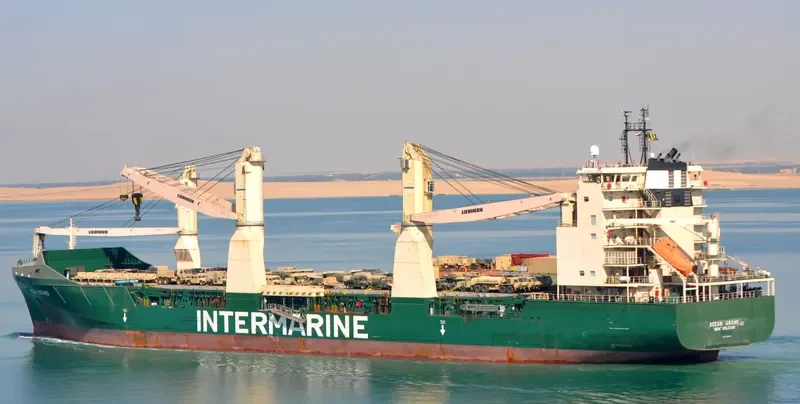OCEAN GRAND General Cargo IMO 9681821