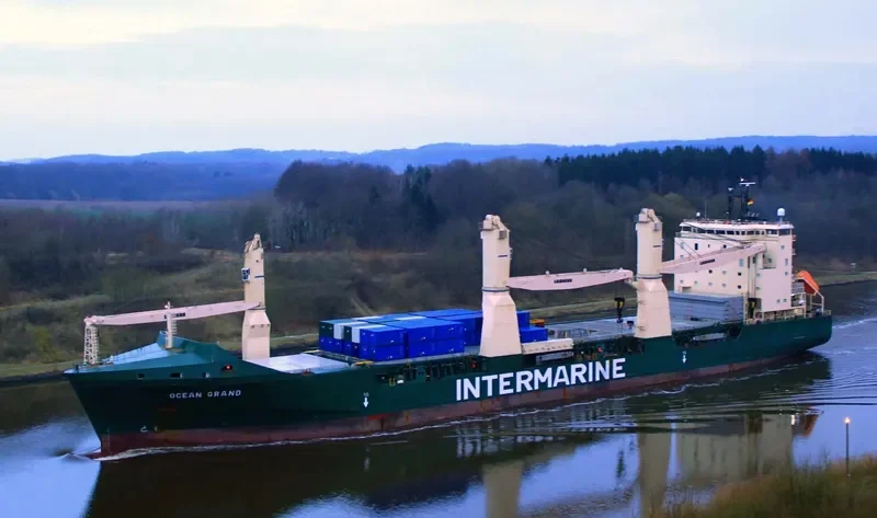 OCEAN GRAND General Cargo IMO 9681821 photo 9