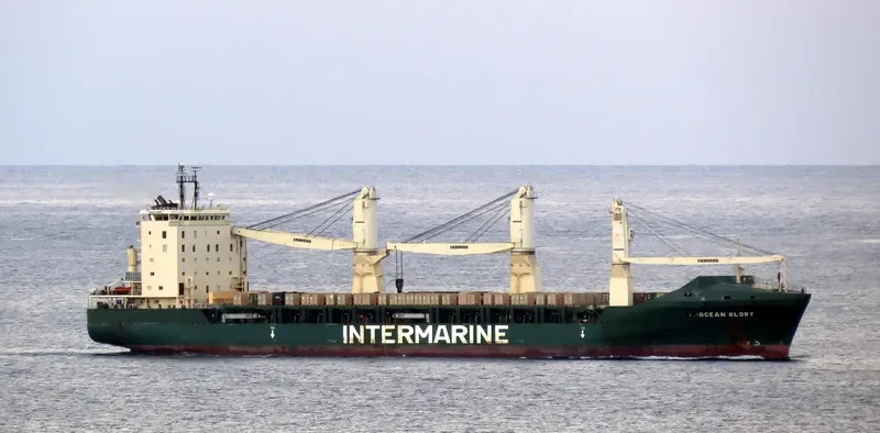 OCEAN GLORY General Cargo IMO 9681833