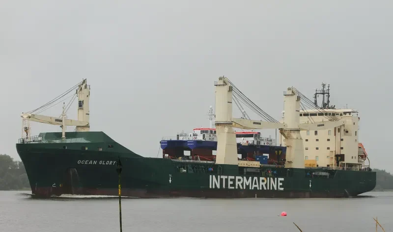 OCEAN GLORY General Cargo IMO 9681833 photo 3