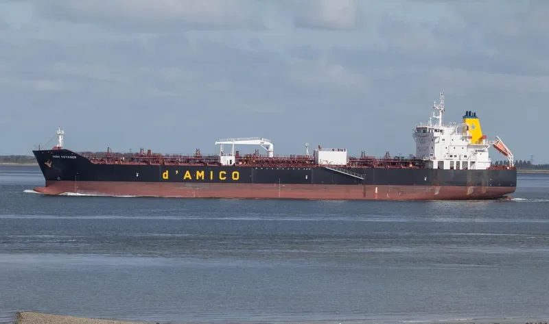 HIGH VOYAGER Tanker IMO 9681845 photo 7