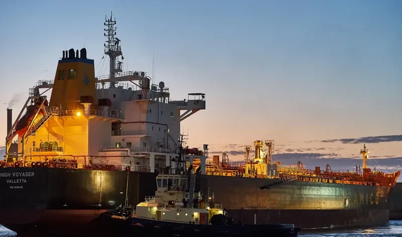 HIGH VOYAGER Tanker IMO 9681845 photo 9
