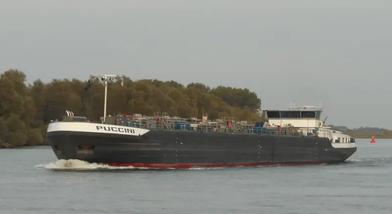 PUCCINI Tanker IMO 9681869