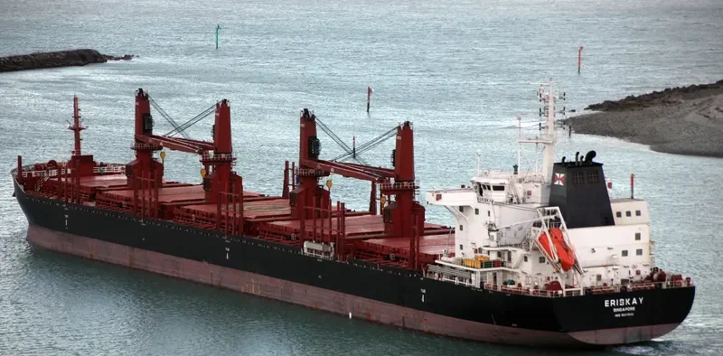 ERISKAY Bulk Carrier IMO 9681900 photo 7