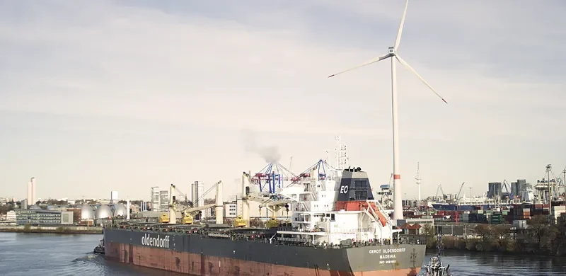 GERDT OLDENDORFF Bulk Carrier IMO 9681950