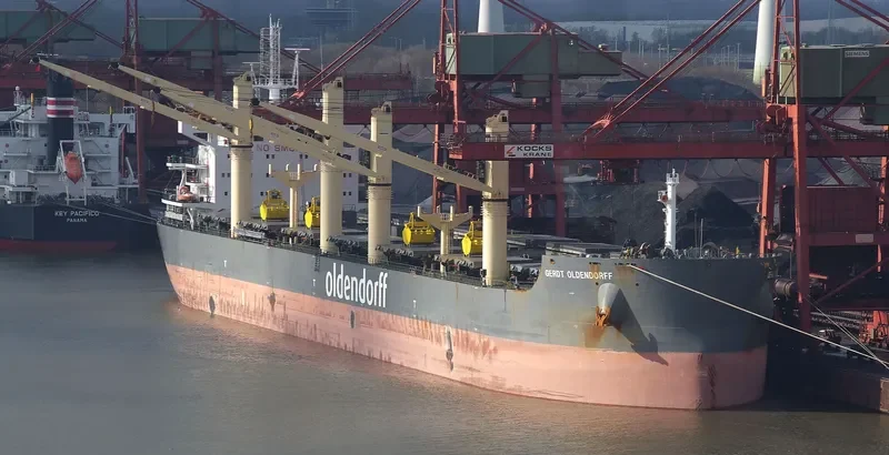 GERDT OLDENDORFF Bulk Carrier IMO 9681950 photo 2