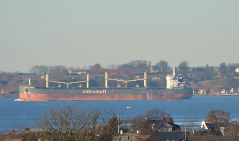 GERDT OLDENDORFF Bulk Carrier IMO 9681950 photo 3