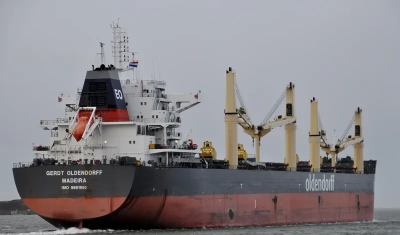 GERDT OLDENDORFF Bulk Carrier IMO 9681950 photo 4