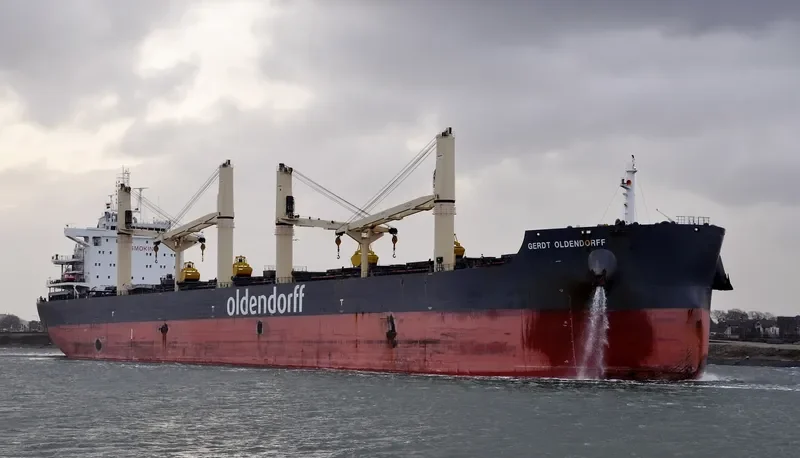 GERDT OLDENDORFF Bulk Carrier IMO 9681950 photo 5