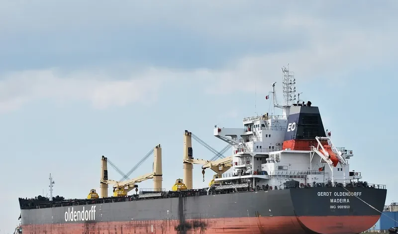 GERDT OLDENDORFF Bulk Carrier IMO 9681950 photo 7
