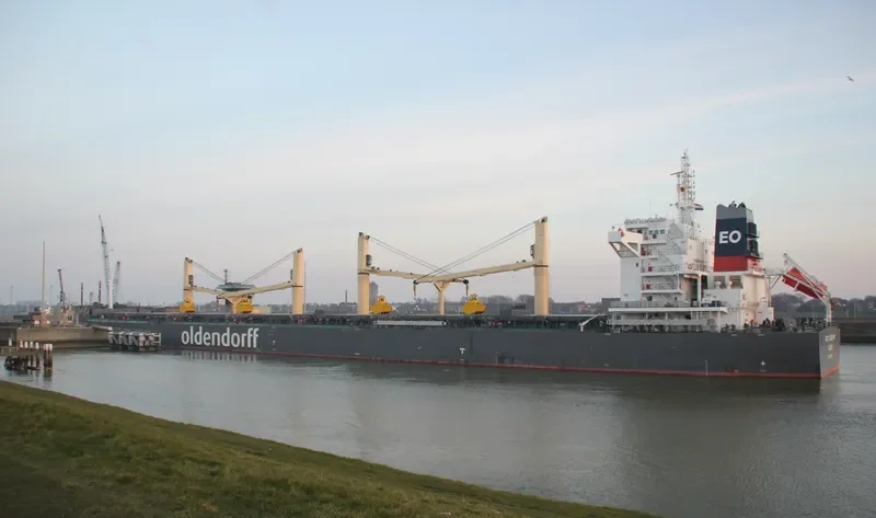 GERDT OLDENDORFF Bulk Carrier IMO 9681950 photo 9