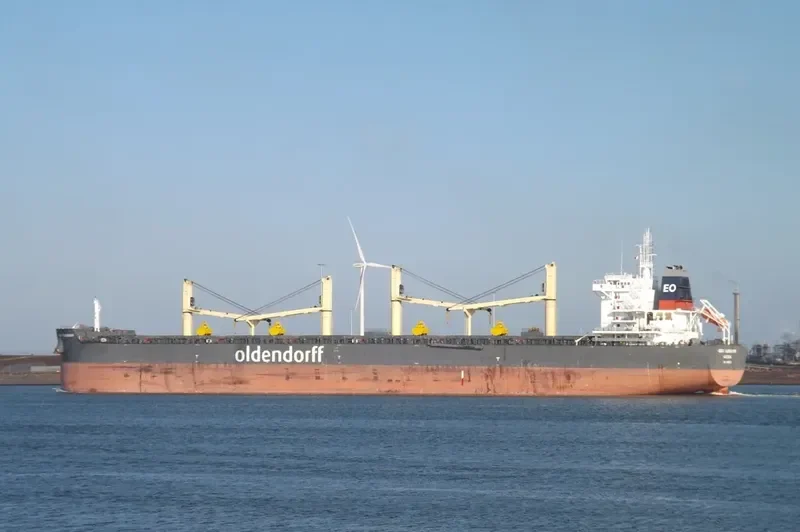 GERDT OLDENDORFF Bulk Carrier IMO 9681950 photo 10