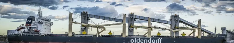 GRETKE OLDENDORFF Bulk Carrier IMO 9681962