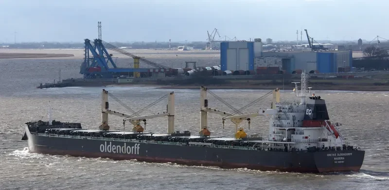 GRETKE OLDENDORFF Bulk Carrier IMO 9681962 photo 2