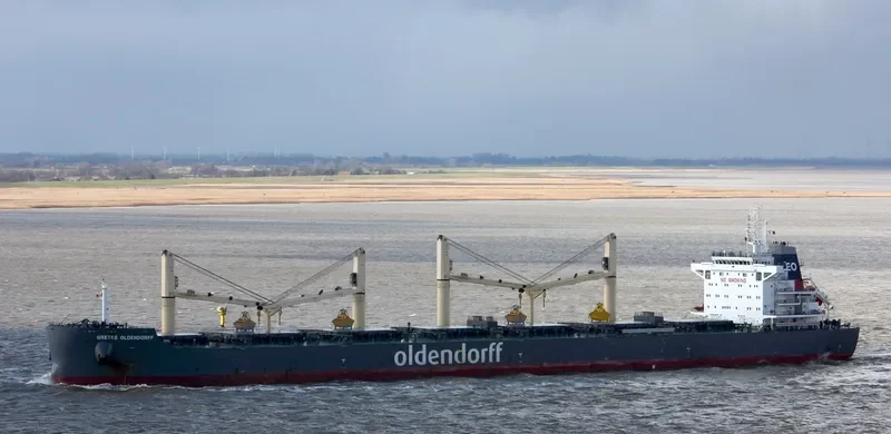 GRETKE OLDENDORFF Bulk Carrier IMO 9681962 photo 3