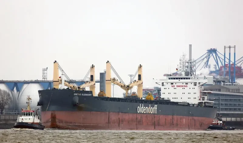 GRETKE OLDENDORFF Bulk Carrier IMO 9681962 photo 4