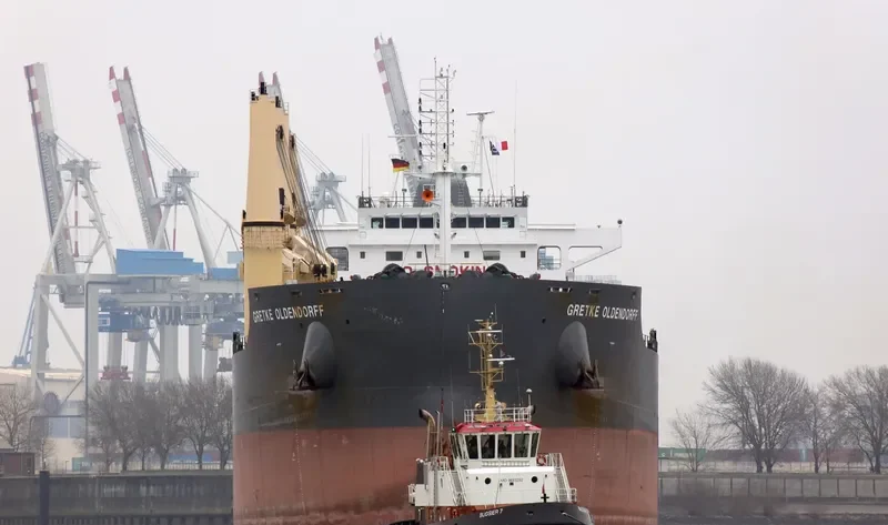 GRETKE OLDENDORFF Bulk Carrier IMO 9681962 photo 5