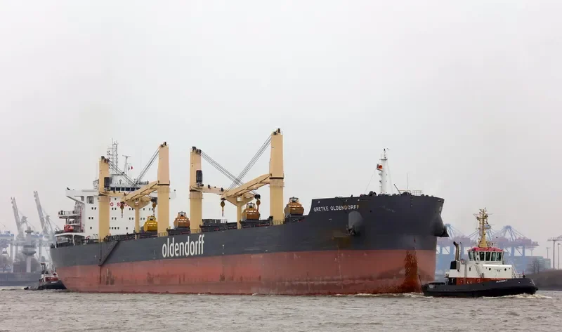 GRETKE OLDENDORFF Bulk Carrier IMO 9681962 photo 6