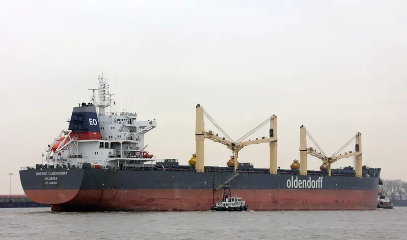 GRETKE OLDENDORFF Bulk Carrier IMO 9681962 photo 7