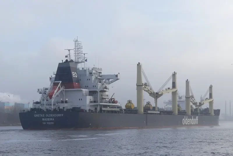 GRETKE OLDENDORFF Bulk Carrier IMO 9681962 photo 8