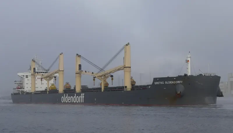 GRETKE OLDENDORFF Bulk Carrier IMO 9681962 photo 9