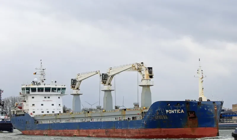 PONTICA General Cargo IMO 9681974 photo 9
