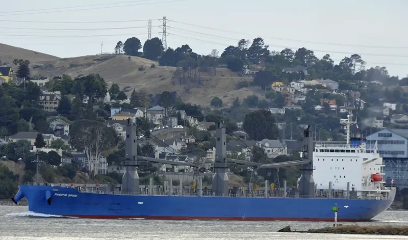 PACIFIC SPIKE General Cargo IMO 9681998 photo 9