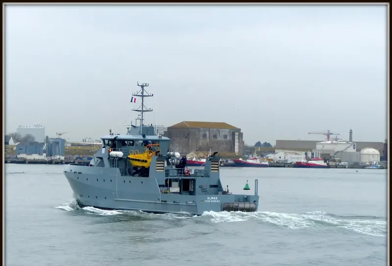 ALMAK General Cargo IMO 9682033