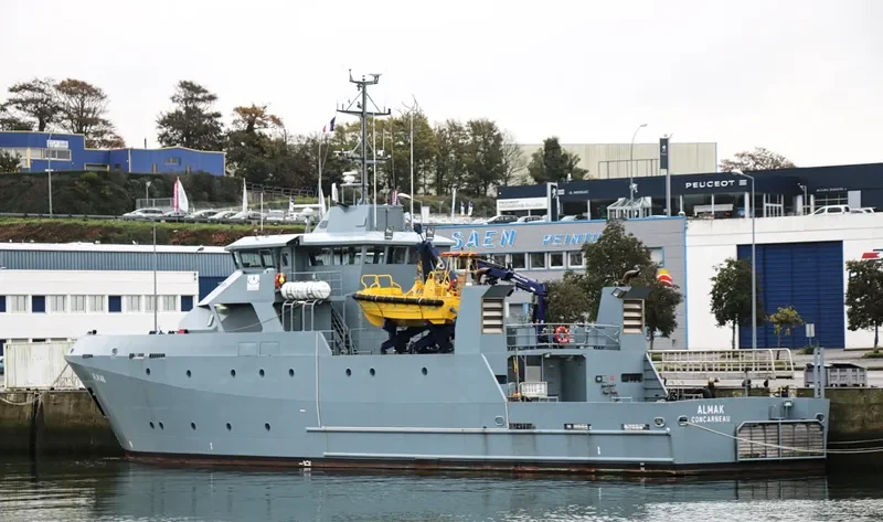 ALMAK General Cargo IMO 9682033 photo 3