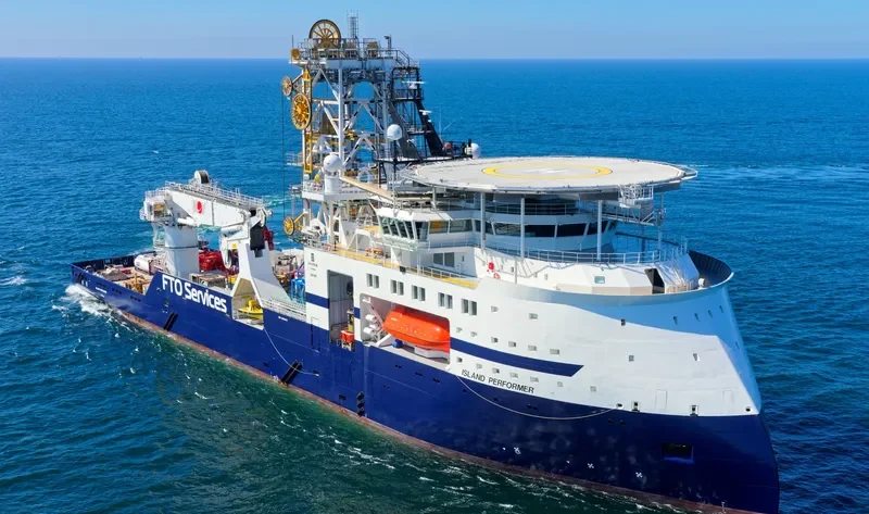 ISLAND PERFORMER Multi-Purpose Vessel IMO 9682045